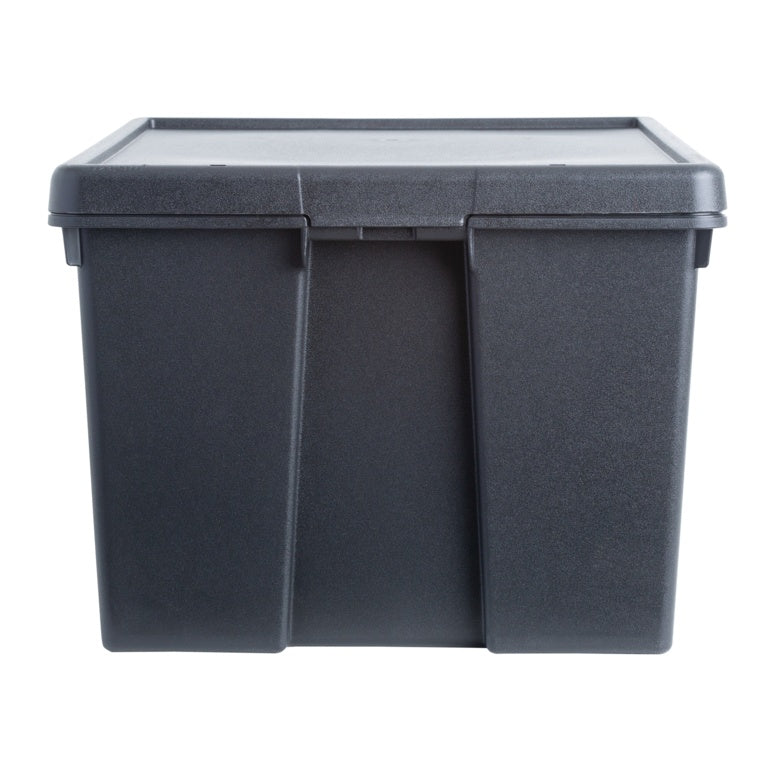 Wham 100% Upcycled Heavy Duty Box & Lid 96L