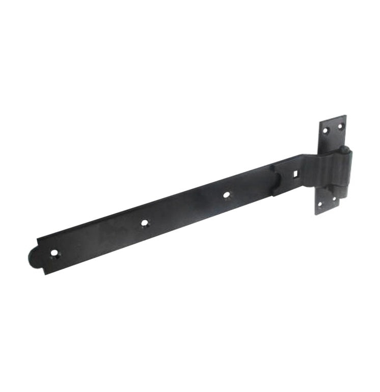 Securit Bands & Hooks Cranked Black 400mm/16"