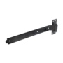 Securit Bands & Hooks Cranked Black 350mm/14"