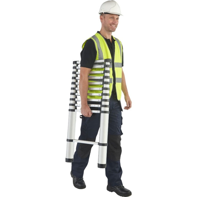 Youngman Aluminium Telescopic Ladder 3.2m
