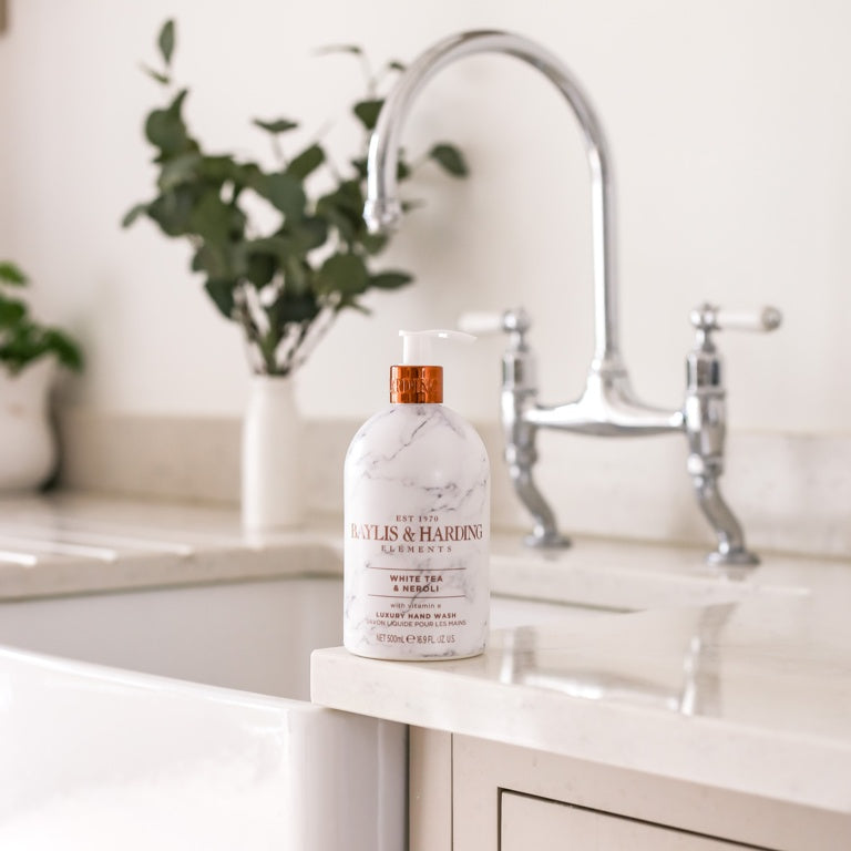 Baylis & Harding Hand Wash 500ml White Tea & Neroli