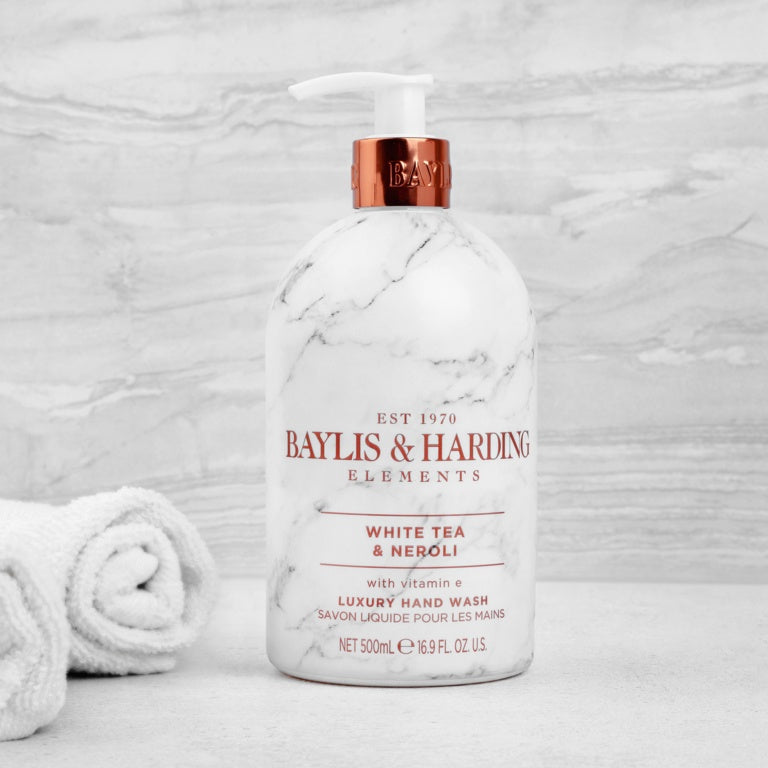 Baylis & Harding Hand Wash 500ml White Tea & Neroli