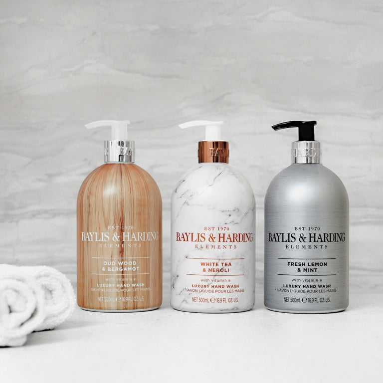 Baylis & Harding Hand Wash 500ml White Tea & Neroli