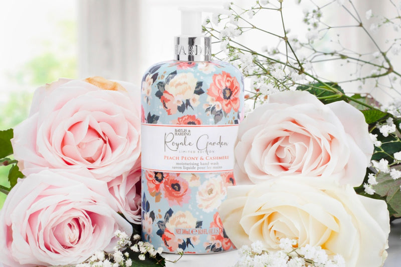 Baylis & Harding Hand Wash 500ml Peach Peony