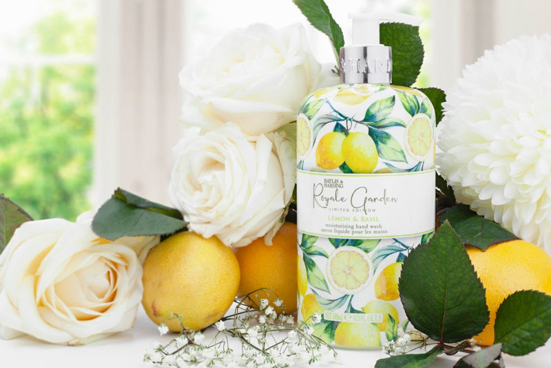 Baylis & Harding Hand Wash 500ml Lemon & Basil