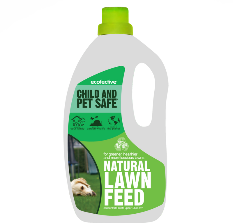 Ecofective Natural Liquid Lawn Feed Concentrate 1.25L