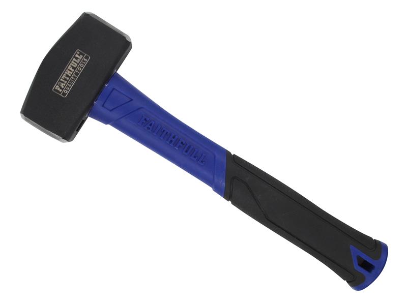 Faithfull Club Hammer Fibreglass Shaft 1.1kg (2.1/2lb)