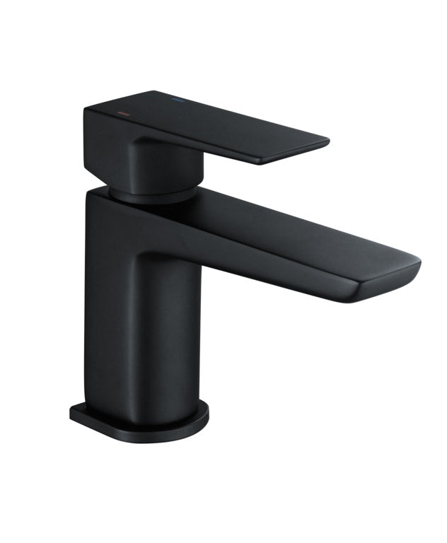 SP Nero Mini Mono Basin Mixer Matt Black