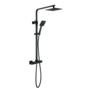 SP Shower Mixer System Matt Black