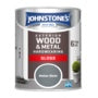 Johnstone's Exterior Hardwearing Gloss 750ml Moher Slate