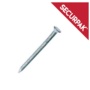Securpak Round Wire Nails Galvanised 120g 75mm