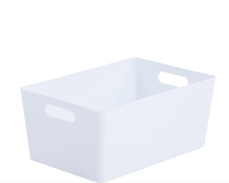 Whatmore Rectangular Studio Box 17 x 25.5 x 11cm Ice White