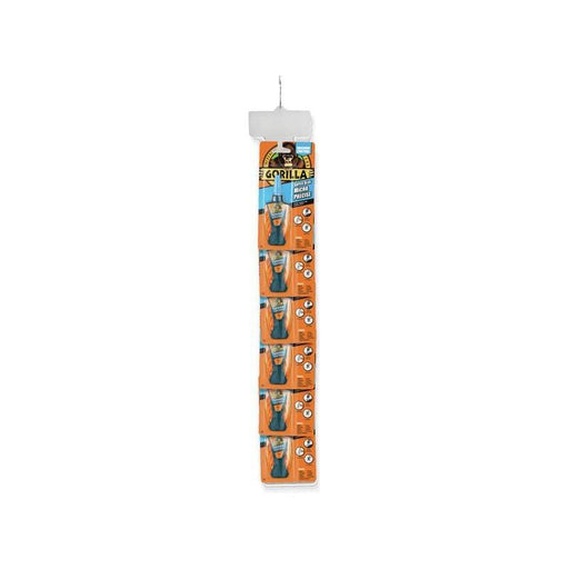 Gorilla Glue Gorilla Super Glue Micro Precise Clip Strip (6 x 5g) Gorilla Glue - RockBottom Northampton