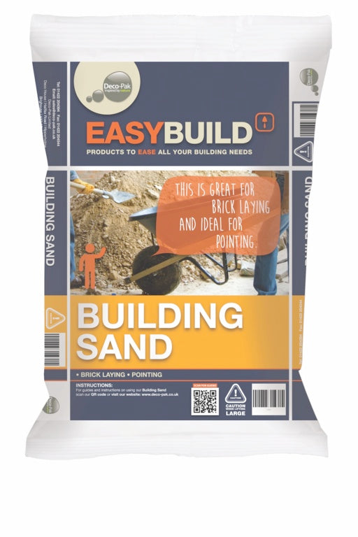 Deco-Pak Yellow Building Sand Trade Pack Large Approx 20kg