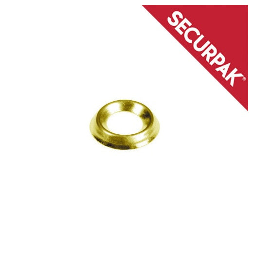 Securpak BP Cup Washers No.8 Pack 16