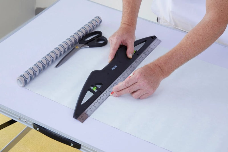 ProDec Trimming Edge Stainless Steel Ruler 24"