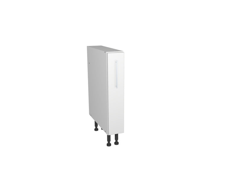 Gower Rapide+ Paris White Pull Out Cabinet 150mm