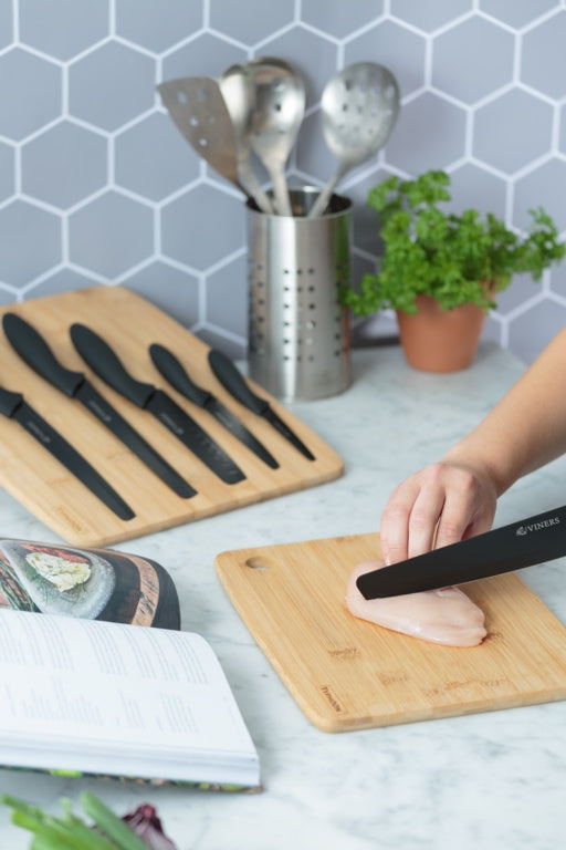 Viners Assure Bread Knife 8"