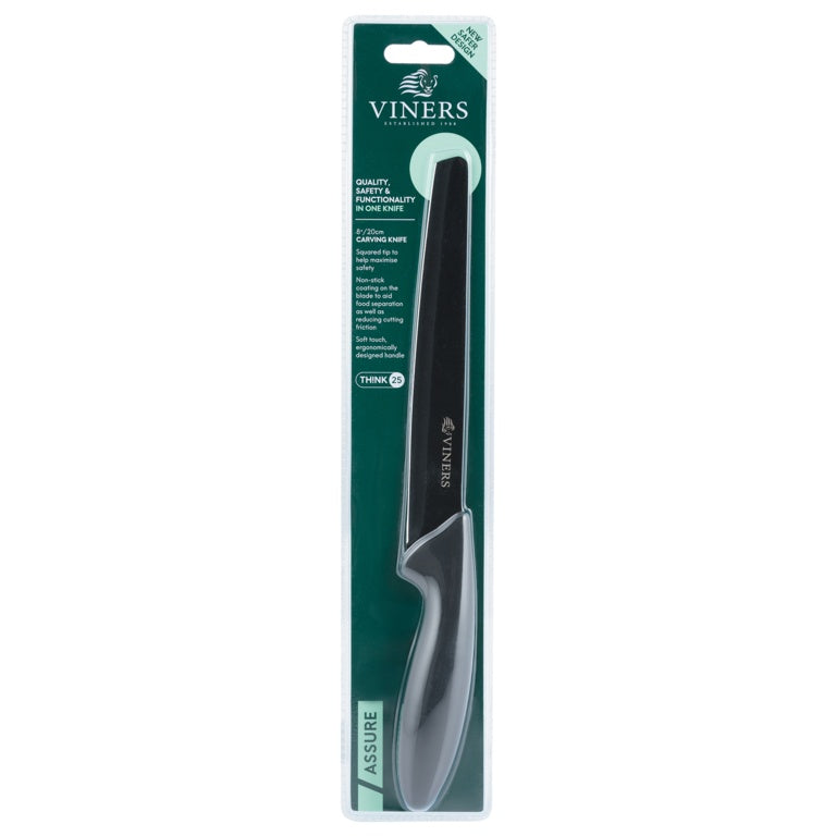 Viners Assure Carving Knife 8"