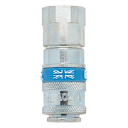 Draper 1/2" Female Thread PCL Parallel Airflow Coupling (Sold Loose) Draper - Town Tools