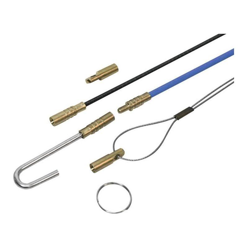 Faithfull 3.3m Cable Rod Set,15 Piece Faithfull - RockBottom Northampton