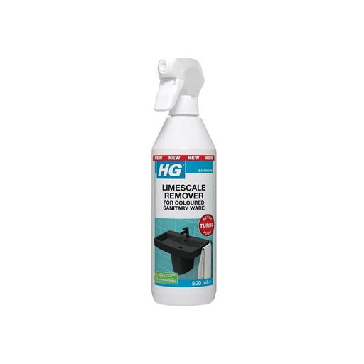 Hg Limescale Remover for Coloured Sanitary Ware 500ml HG - RockBottom Northampton