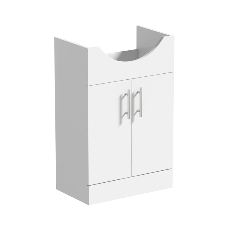 SP Rydal Freestanding White Vanity Unit 475mm