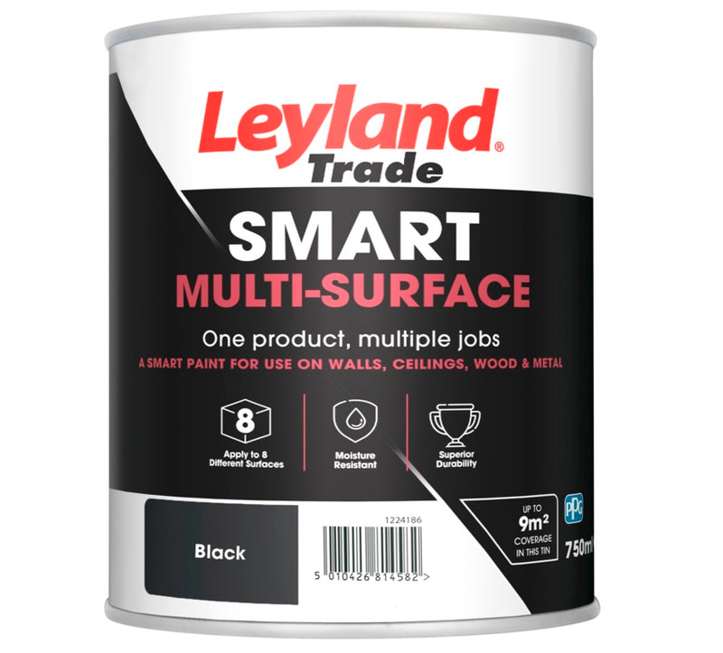Leyland Trade Smart Multi Surface 750ml Black