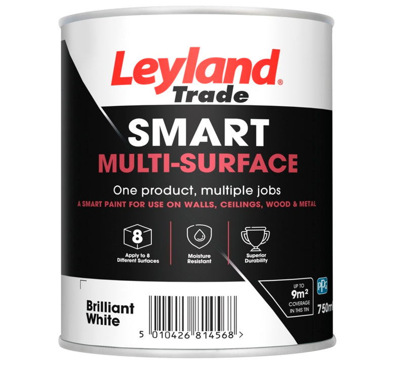 Leyland Trade Smart Multi Surface 750ml Brilliant White