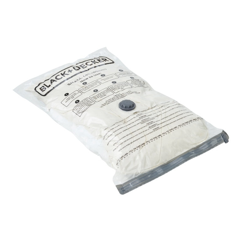 Black & Decker Vacuum Storage Bags Small 3 Pack