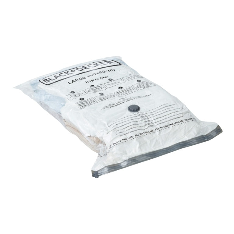 Black & Decker Vacuum Storage Bags Large 3 Pack