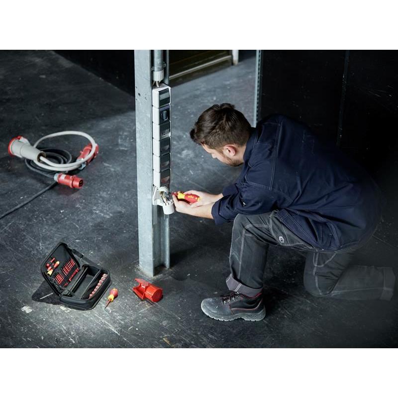 Wiha slimVario® electric Tool Set, 32 Piece (inc. Case) Wiha - RockBottom Northampton