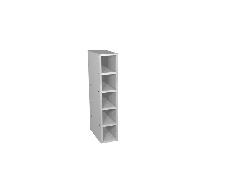 Gower Rapide+ Grey Gloss Wine Rack 150mm