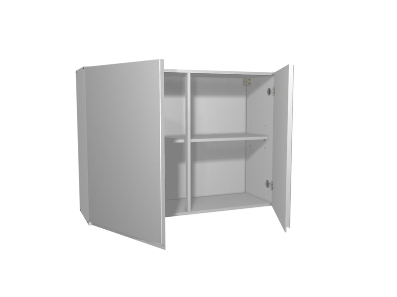 Gower Rapide+ Capri Grey Wall Unit 1000mm