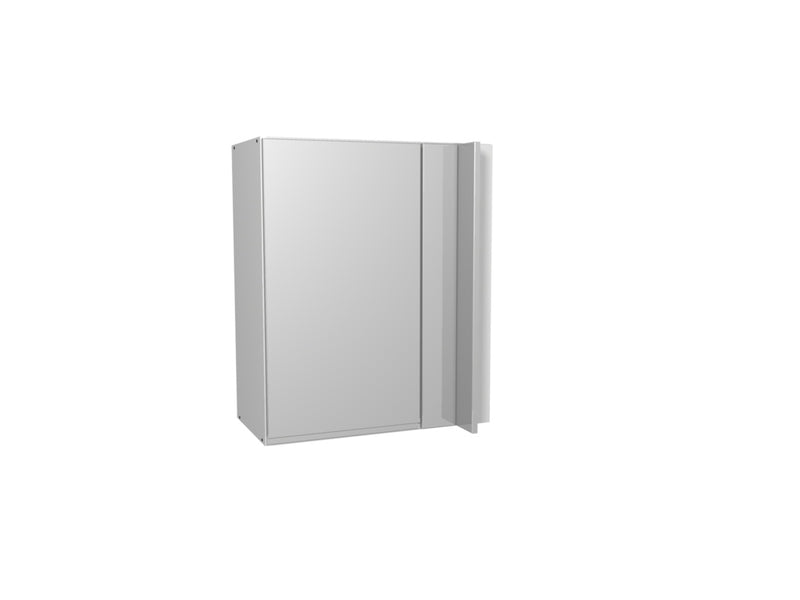 Gower Rapide+ Capri Grey Corner Wall Unit 635mm