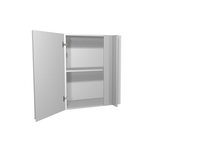 Gower Rapide+ Capri Grey Corner Wall Unit 635mm