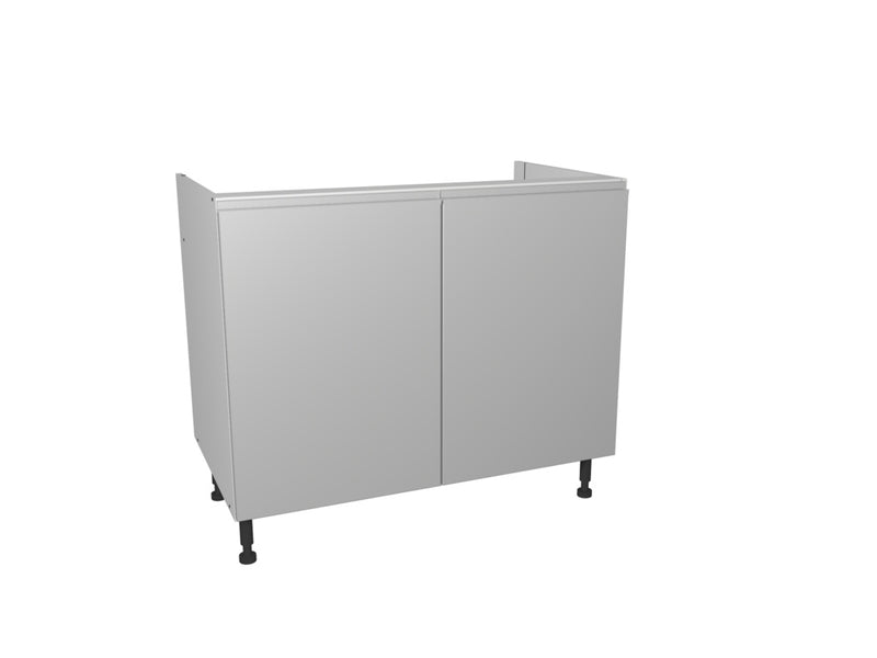 Gower Rapide+ Capri Grey Base Unit 1000mm