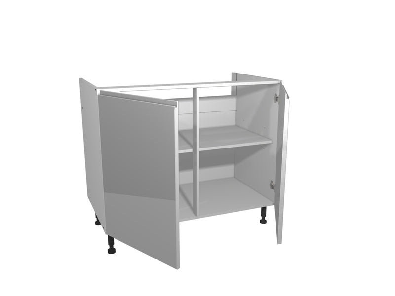 Gower Rapide+ Capri Grey Base Unit 1000mm