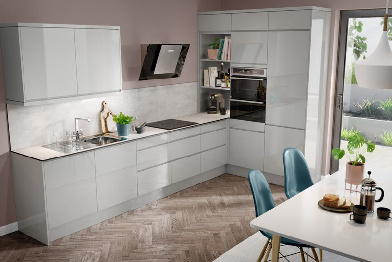 Gower Rapide+ Capri Grey Wall Unit 400mm