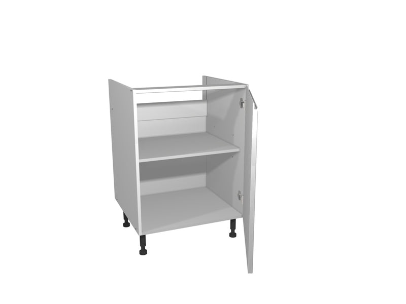 Gower Rapide+ Capri Grey Base Unit 600mm