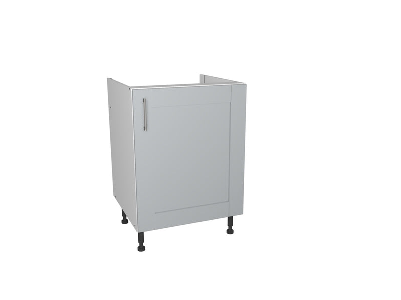 Gower Rapide+ Verona Grey Base Unit 600mm