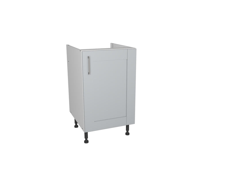 Gower Rapide+ Verona Grey Base Unit 500mm