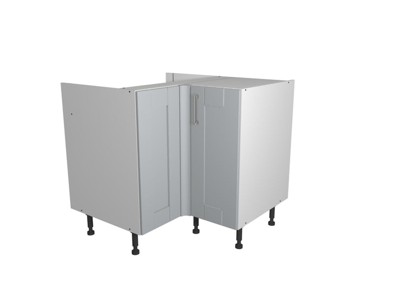 Gower Rapide+ Verona Grey L Shaped Corner Base Unit 900mm Box 2