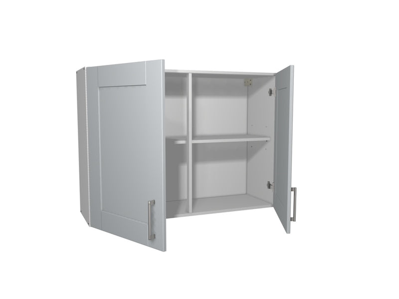 Gower Rapide+ Verona Grey Wall Unit 1000mm