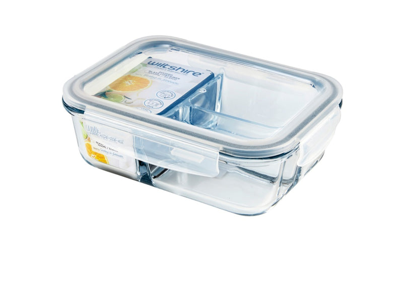 Wiltshire Rectangular Glass Food Container