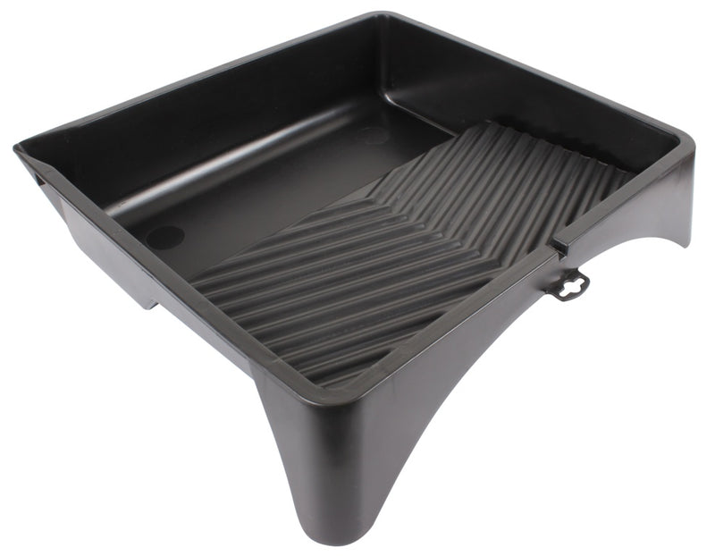 ProDec Roller Tray Black Plastic 15"