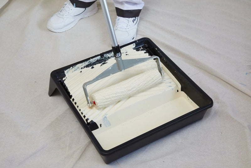 ProDec Roller Tray Black Plastic 15"