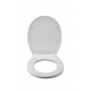 Croydex Huron Toilet Seat Polyprop White