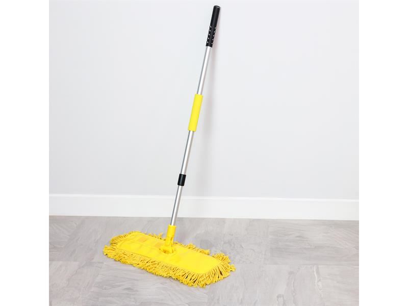 Bulldozer Heavy-Duty Floor Sweeper Ergo Handle Bulldozer - RockBottom Northampton