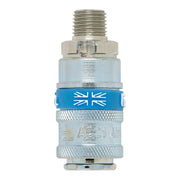 Draper 1/4" Male Thread PCL Tapered Airflow Coupling (Sold Loose) Draper - Town Tools